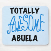 Totally Awesome Abuela Blue Tshirts and GIfts