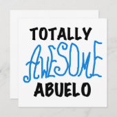 Totally Awesome Abuelo Tshirts and Gifts (Front/Back)