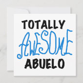 Totally Awesome Abuelo Tshirts and Gifts (Front)