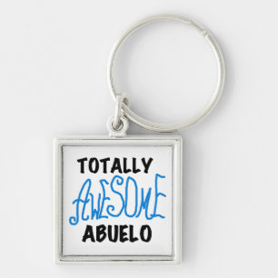 Totally Awesome Abuelo Tshirts and Gifts Keychain