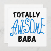 Totally Awesome Baba Tshirts and Gifts (Front/Back)