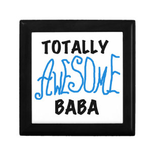 Totally Awesome Baba Tshirts and Gifts Gift Box