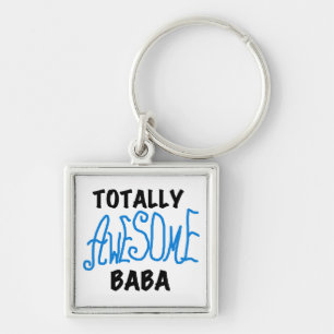 Totally Awesome Baba Tshirts and Gifts Keychain