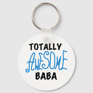 Totally Awesome Baba Tshirts and Gifts Keychain