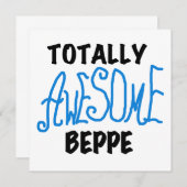 Totally Awesome Beppe Tshirts and Gifts (Front/Back)