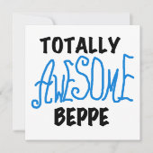 Totally Awesome Beppe Tshirts and Gifts (Front)
