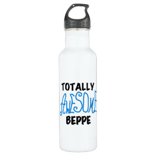 Totally Awesome Beppe Tshirts and Water Bottle