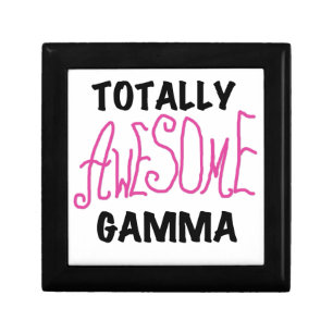 Totally Awesome Gamma Pink Gifts Gift Box