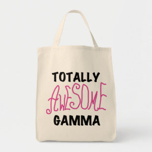 Totally Awesome Gamma Pink Tshirts and Gifts Tote Bag