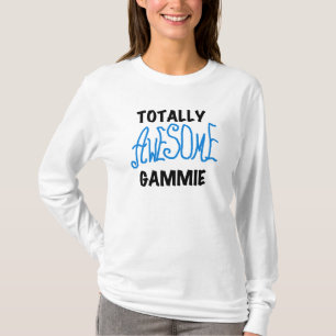 Totally Awesome Gammie Blue Tshirts and Gifts