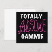 Totally Awesome Gammie Pink T-shirts and Gifts (Front/Back)