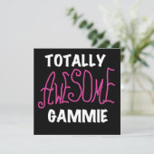 Totally Awesome Gammie Pink T-shirts and Gifts (Standing Front)
