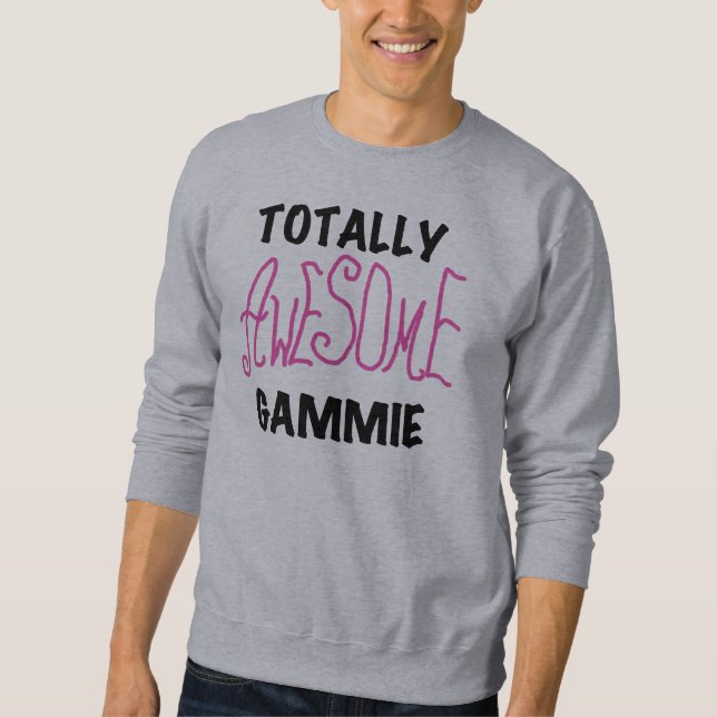 Totally Awesome Gammie Pink T-shirts and Gifts (Front)