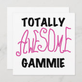 Totally Awesome Gammie Pink T-shirts and Gifts (Front/Back)