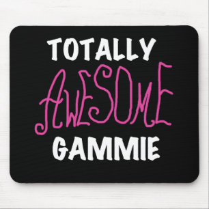 Totally Awesome Gammie Pink T-shirts and Gifts Mouse Pad