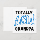 Totally Awesome Grandpa T-shirts and Gifts (Front/Back)