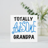Totally Awesome Grandpa T-shirts and Gifts (Standing Front)