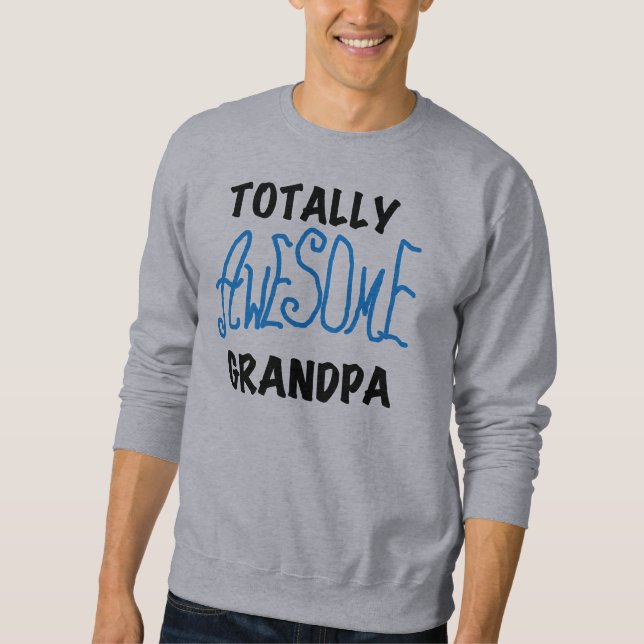 Totally Awesome Grandpa T-shirts and Gifts (Front)