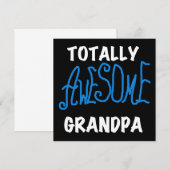 Totally Awesome Grandpa T-shirts and Gifts (Front/Back)