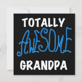 Totally Awesome Grandpa T-shirts and Gifts (Front)