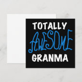 Totally Awesome Granma Blue T-shirts and Gifts (Front/Back)