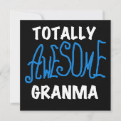 Totally Awesome Granma Blue T-shirts and Gifts (Front)