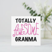 Totally Awesome Granma Pink Tshirts and Gifts (Standing Front)