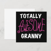 Totally Awesome Granny Pink Tshirts and GIfts (Front/Back)