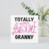 Totally Awesome Granny Pink Tshirts and GIfts (Standing Front)