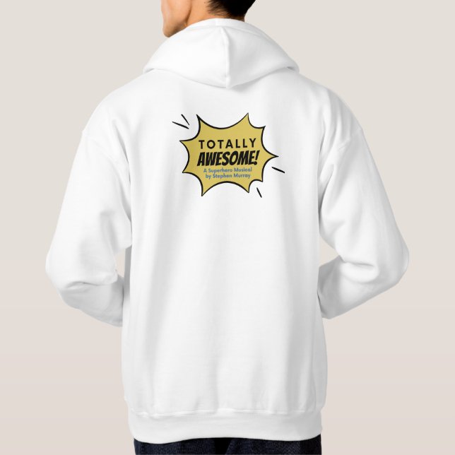 Totally Awesome Logo Hoodie (Back)