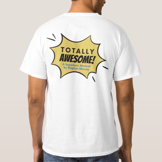 Totally Awesome Logo T-Shirt (Back)