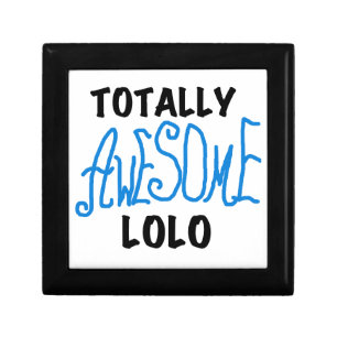 Totally Awesome Lolo Blue Gifts Jewelry Box