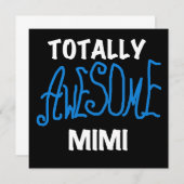 Totally Awesome Mimi Blue T-shirts and Gifts (Front/Back)