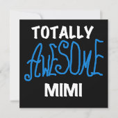 Totally Awesome Mimi Blue T-shirts and Gifts (Front)