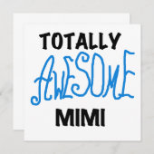 Totally Awesome Mimi Blue Tshirts and Gifts (Front/Back)