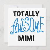 Totally Awesome Mimi Blue Tshirts and Gifts (Front)