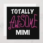 Totally Awesome Mimi Pink T-shirts and Gifts (Front/Back)
