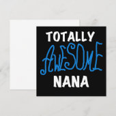 Totally Awesome Nana Blue T-shirts and Gifts (Front/Back)