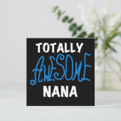 Totally Awesome Nana Blue T-shirts and Gifts (Standing Front)