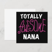 Totally Awesome Nana Pink T-shirts and Gifts (Front/Back)