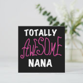 Totally Awesome Nana Pink T-shirts and Gifts (Standing Front)