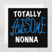 Totally Awesome Nonna Blue T-shirts and Gifts (Front/Back)