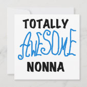 Totally Awesome Nonna Blue t-shirts and Gifts (Front)