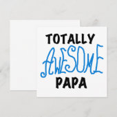 Totally Awesome Papa T-shirts and Gifts (Front/Back)