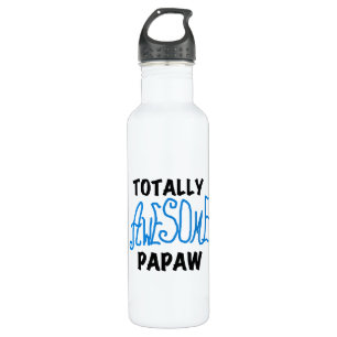 Totally Awesome Papaw T-shirts and Stainless Steel Water Bottle