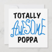 Totally Awesome Poppa Tshirts and Gifts (Front)