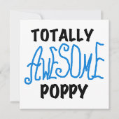 Totally Awesome Poppy T-shirts and GIfts (Front)