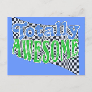 Totally Awesome Postcard