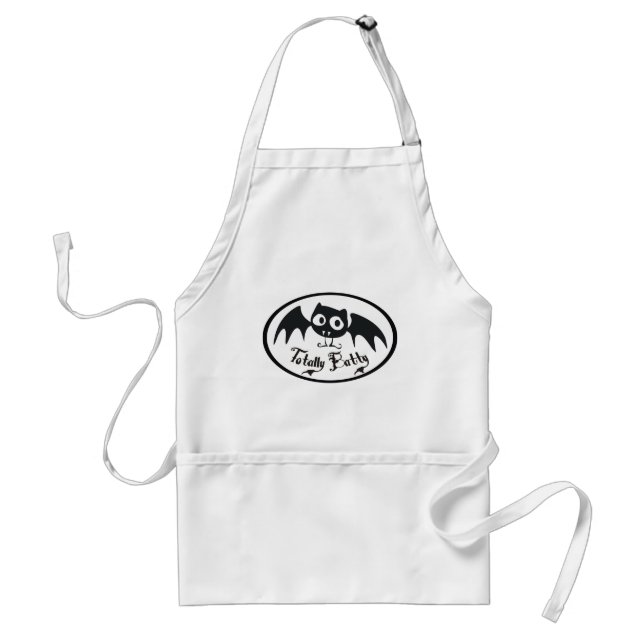 Totally Batty Adult Apron (Front)