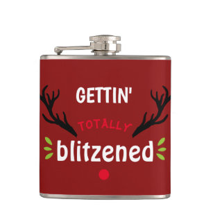 Merry Effin Xmas - Funny Christmas Flask